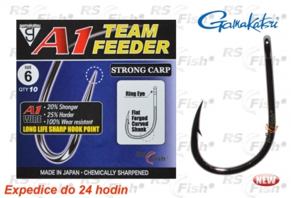 Háček Gamakatsu A1 Team Feeder Strong Carp
