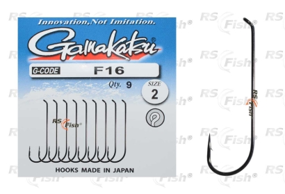 Háček Gamakatsu F 16