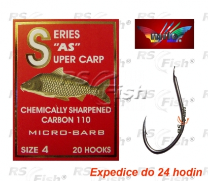 Háček Milo Super Carp AS