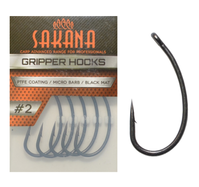 Háček York Sakana Gripper Hook