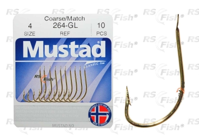 Háček Mustad 264-GL