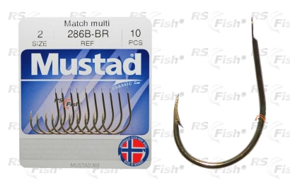 Háček Mustad 286B-BR