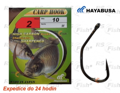 Háček Hayabusa Carp Hook M