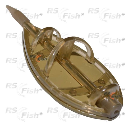 Krmítko feederové Zfish Method Feeder Flat XL