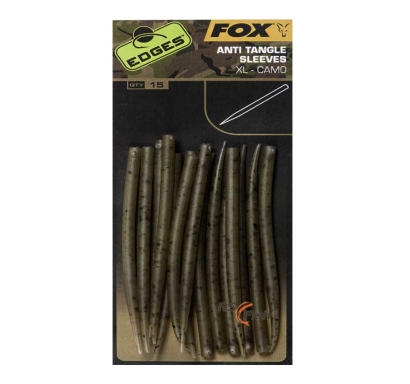 FOX Edges Camo XL Anti Tangle Sleeves CAC766