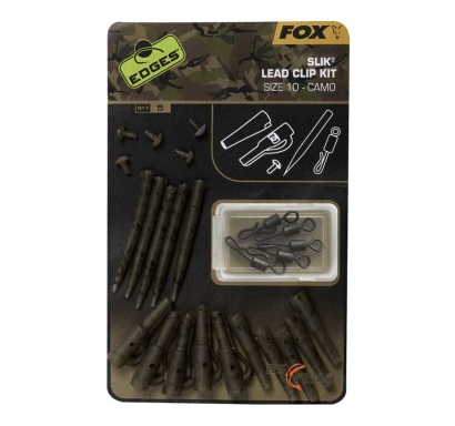 FOX Edges Camo Slik® Lead Clip Kit - size 10 CAC779