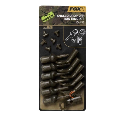 FOX Edges Camo Angled Drop Off Run Rig Kit CAC775