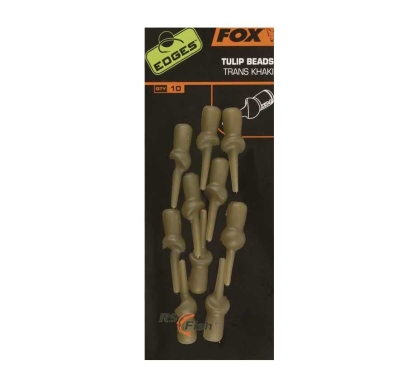 FOX Edges Tulip Beads Trans Khaki CAC599