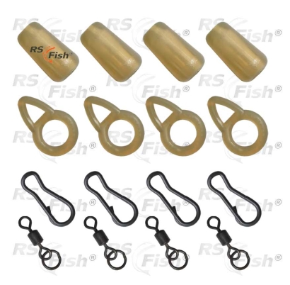 Systém Extra Carp Run Rig Set 9252