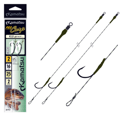 Návazec na boilie Kamatsu Pro Carp Kiji Expert