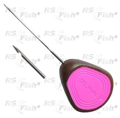 Jehla na boilie Delphin The End Grip - Safety Mini