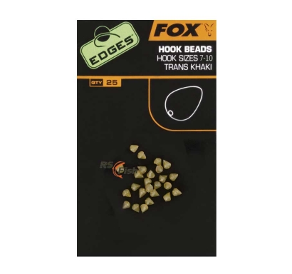 FOX Edges Hook Beads size 7 - 10 CAC482