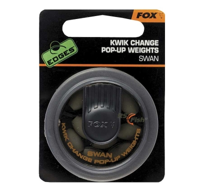 FOX Edges Kwik Change Pop-Up Weights - SWAN