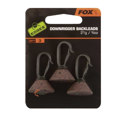 FOX Edges Downrigger Backleads 21 g CAC530