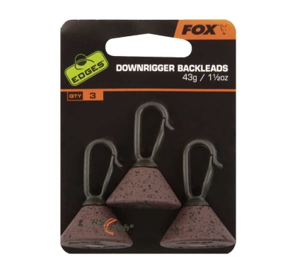 FOX Edges Downrigger Backleads 43 g CAC531