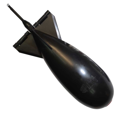 Raketa Spomb Bait Midi X - černá