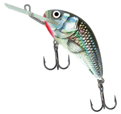 Wobler Salmo Hornet - barva Holographic Grey Shiner