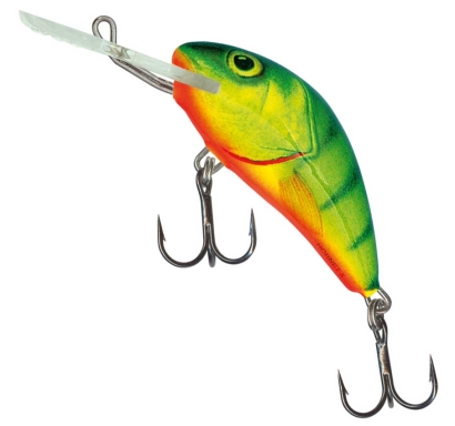 Wobler Salmo Hornet - barva Hot Perch