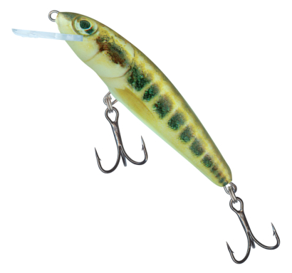 Wobler Salmo Minnow - barva Minnow