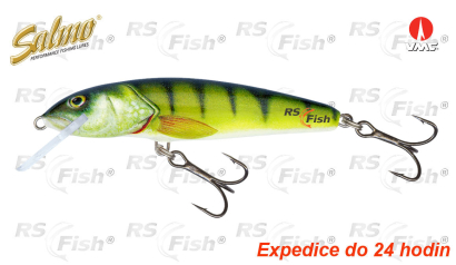 Wobler Salmo Minnow - barva Perch