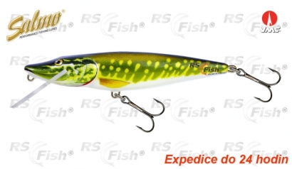 Wobler Salmo Pike - barva Pike