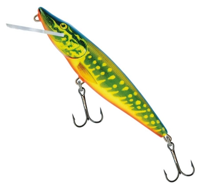 Wobler Salmo Pike - barva Hot Pike