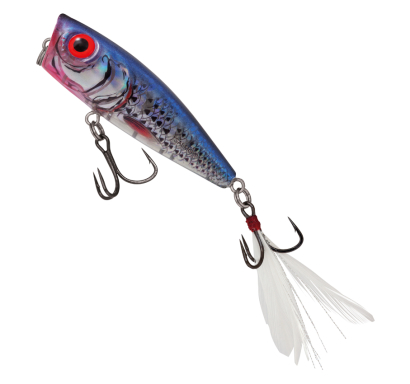 Wobler Salmo Rattlin´ Pop - barva Clear Blue Shiner