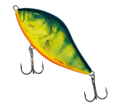 Wobler Salmo Slider - barva Real Hot Perch