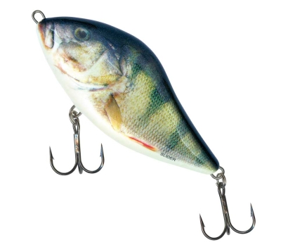 Wobler Salmo Slider - barva Real Perch