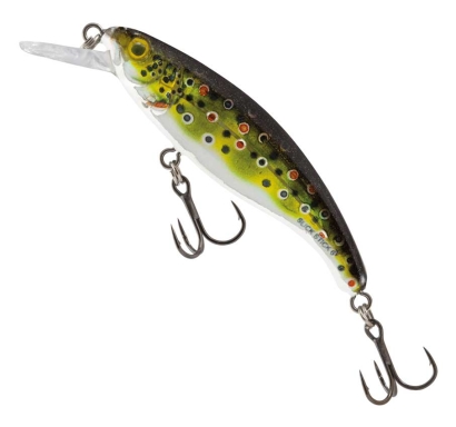 Wobler Salmo Slick Stick - barva Holographic Brownie