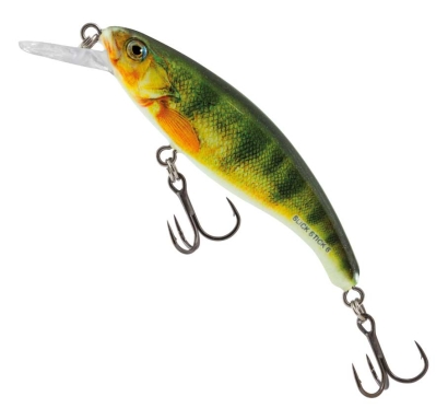 Wobler Salmo Slick Stick - barva Young Perch