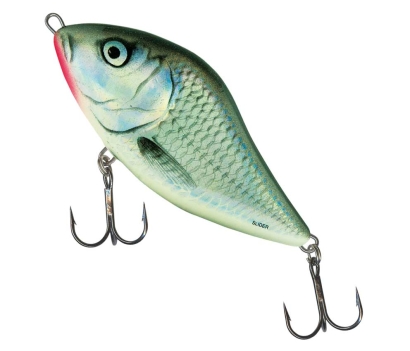Wobler Salmo Slider - barva Holographic Grey Shiner