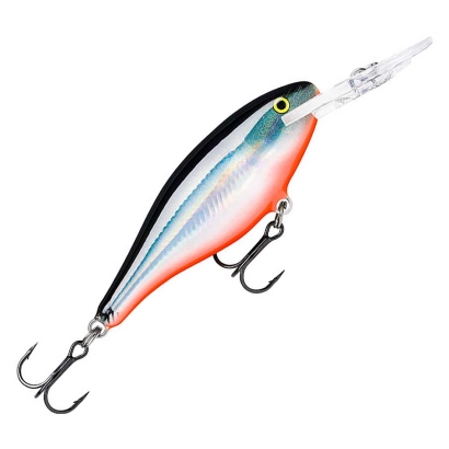 Wobler Rapala Shad Rap Deep Runner® - barva HLWH