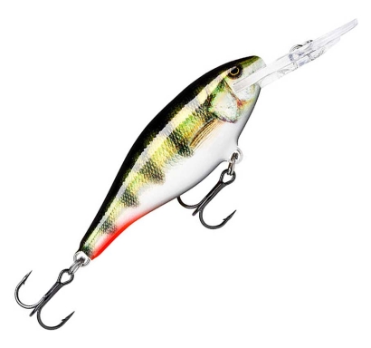 Wobler Rapala Shad Rap Deep Runner® - barva PEHL