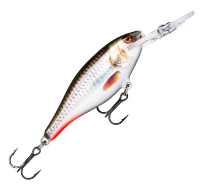 Wobler Rapala Shad Rap Deep Runner - barva ROHL