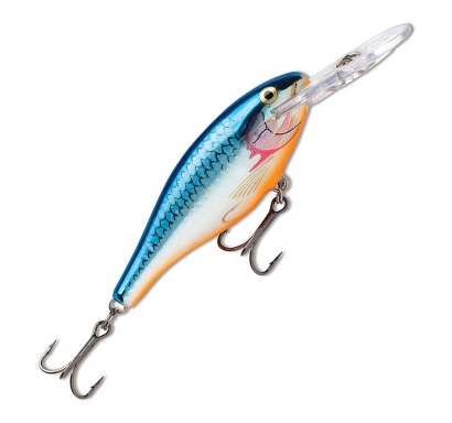 Wobler Rapala Shad Rap Deep Runner - barva SB