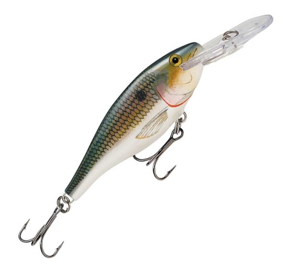 Wobler Rapala Shad Rap Deep Runner® - barva SD