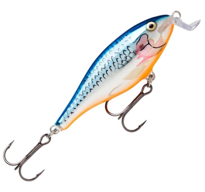 Wobler Rapala Shad Rap Shallow Runner® - barva SB