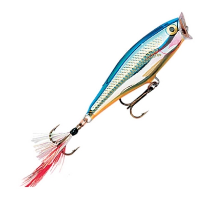 Wobler Rapala Skitter Pop - barva SB