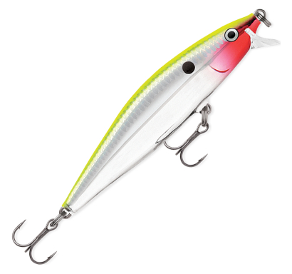 Wobler Rapala Flat Rap - barva CLN