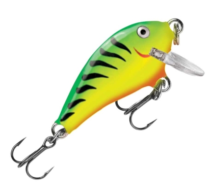 Wobler Rapala Mini Fat Rap - barva FT