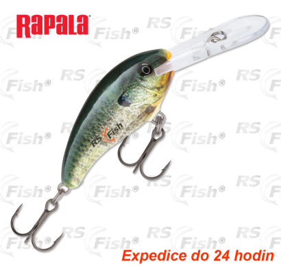 Wobler Rapala Shad Dancer - barva BGL