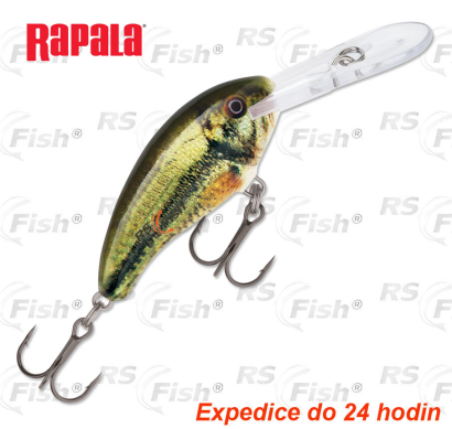 Wobler Rapala Shad Dancer - barva LBL