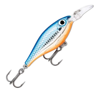 Wobler Rapala Ultra Light Shad® - barva SB