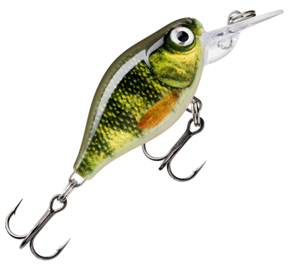 Wobler Rapala X-Light Crank Mid Runner - barva PEL