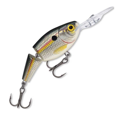 Wobler Rapala Jointed Shad Rap - barva SD