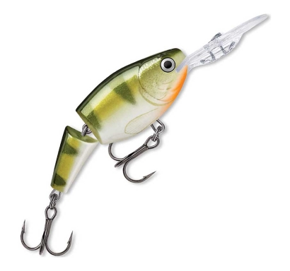 Wobler Rapala Jointed Shad Rap® - barva YP