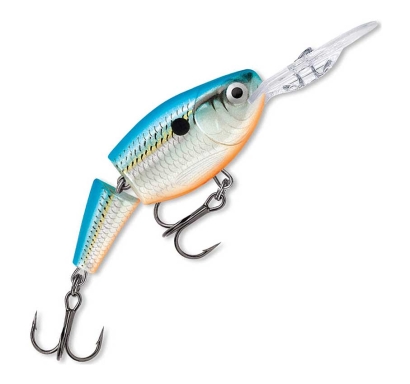 Wobler Rapala Jointed Shad Rap® - barva BSD