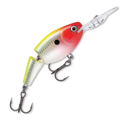 Wobler Rapala Jointed Shad Rap - barva CLN