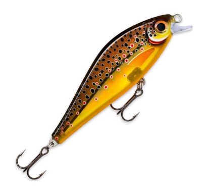 Wobler Rapala Super Shadow Rap® - barva TRL